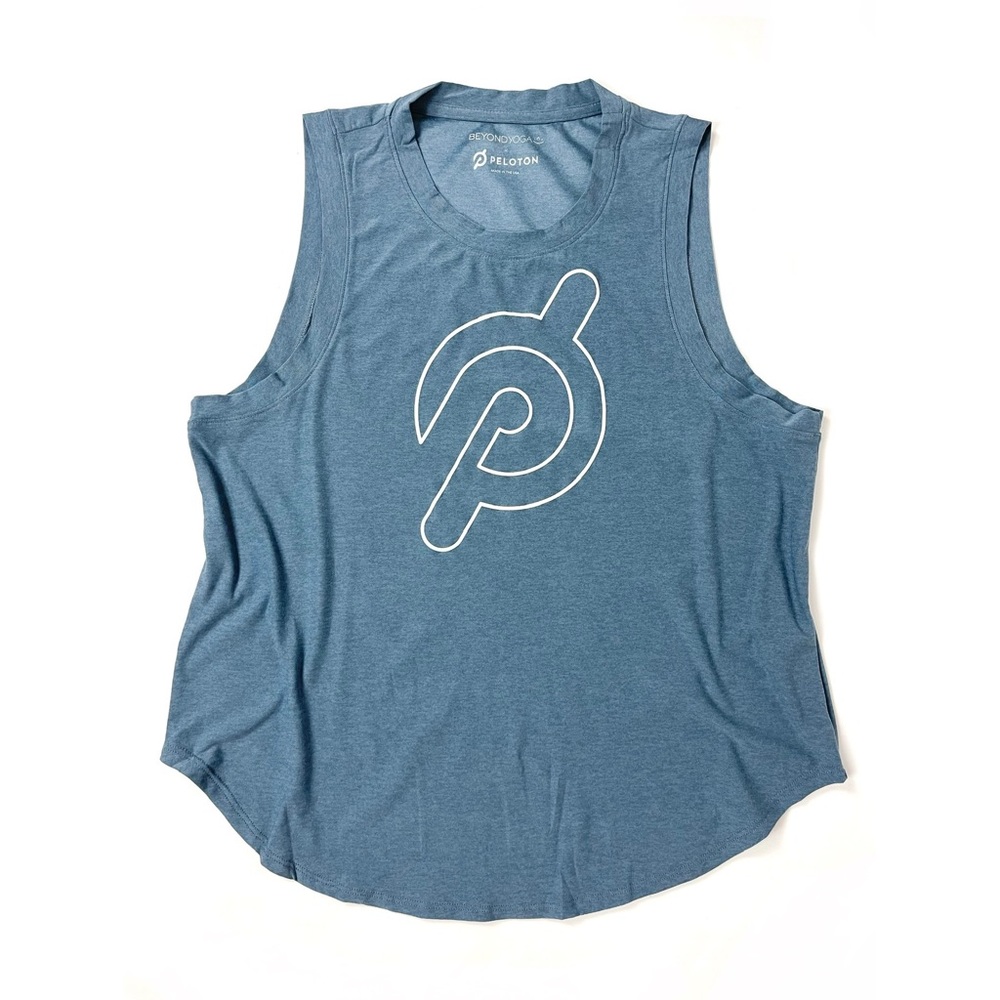 Beyond Yoga x Peloton | On the Down Low Muscle Tank - Picture 10 of 10